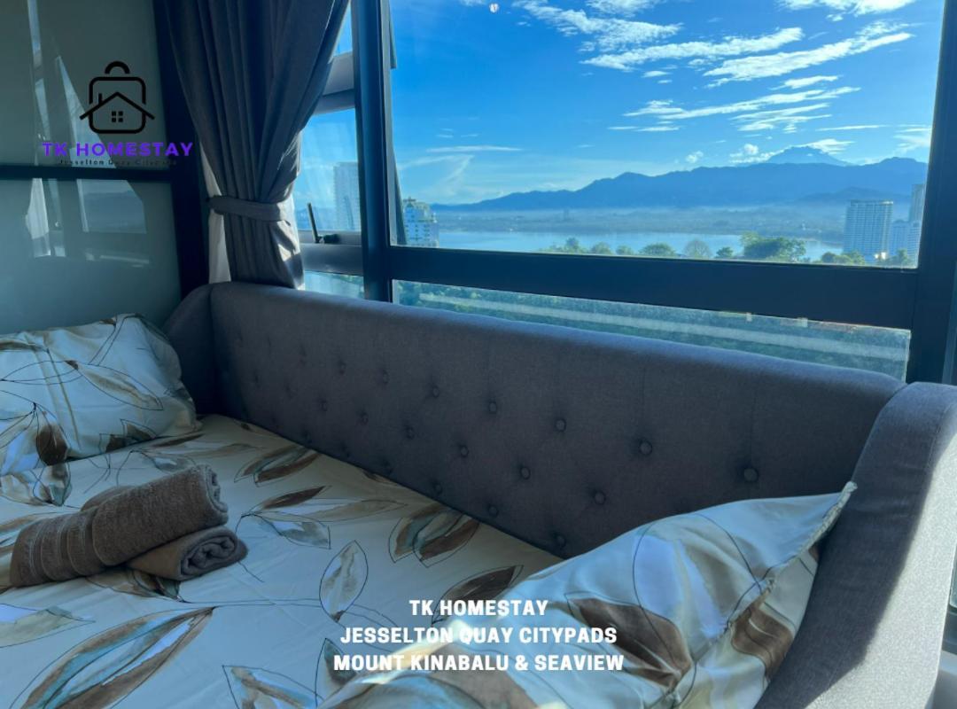 Tk Homestay - Sea View And Mount Kinabalu View โกตาคินาบาลู ภายนอก รูปภาพ